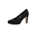 Gabor Women Court Shoes, Ladies Classic Court Shoes,Business Shoe,Court-Shoe,Office Pump,Office,Closed,Elegant,Noble,Black (Schwarz) / 47,37 EU / 4 UK