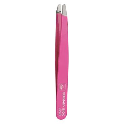 ERBE Pinzette, schräg, fuchsiarot, 9,5 cm Pink Image