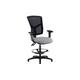 Rapel Mesh High Back Draughtsman Office Chair With Adjustable Arms, Havana, Fully Installed