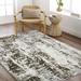 Junko 2' x 2'11" Modern Light Gray Area Rug - Hauteloom