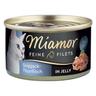 Miamor Delicato Filetto in Gelatina 6 x 100 g - Tonno Skipjack in gelatina