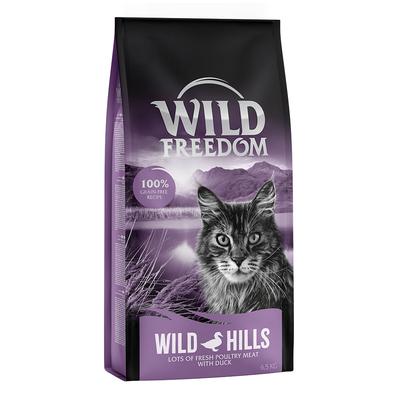 Wild Freedom Adult Wild Hills, canard pour chat - 2 x 6,5 kg