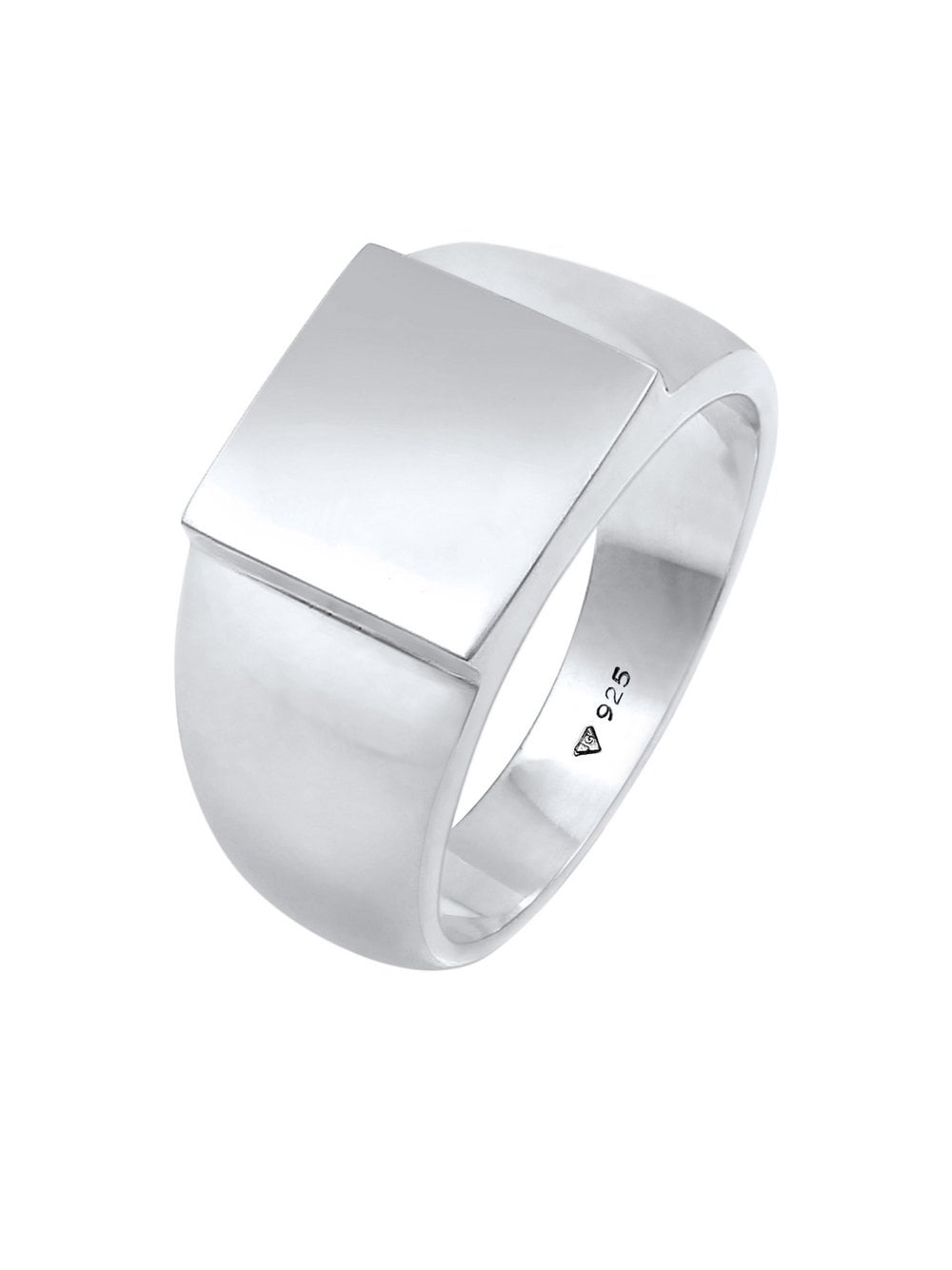 KUZZOI Ring Herren silber, 58 Image