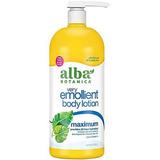 Alba Botanica Very Emollient Body Lotion Maximum Dry Skin Formula 32 Oz