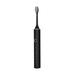 TUTUnaumb USB Rechargeable Electric Toothbrush Smart Toothbrush With 8 Brush Heads High Power Sonic Rechargeable Toothbrush with Smart Timer 6-Modes Electric Toothbrush IPX7 Water-Resistant-Black