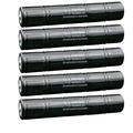 Kastar 5-Pack Ni-MH 4400mAh Battery Replacement for Streamlight 9032 Streamlight SL20 Streamlight SL20S Streamlight SL20X SL20X W/AC SL20X W/DC SL20XP LED W Steamlight SL-20XP-LED