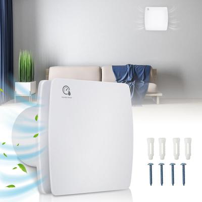 Randaco - vingo Badlüfter Feuchtesensor Timer Ventilator Mit Rückflussleitblech Wandlüfter 150mm Image