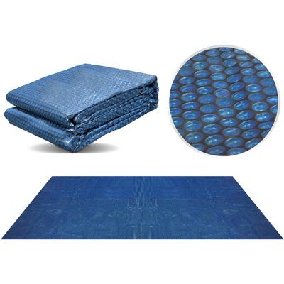 Miganeo Pool Solarfolie 549 x 274 cm rechteckig schwarz/blau Image