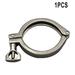 GLFILL 1.5 2 2.5 3 3.5 4 Stainless Steel Sanitary Tri Clamp Clamps Clover for Ferrule