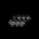 Men's Running Ankle Sock 3-Pack - Black - Large - Bombas