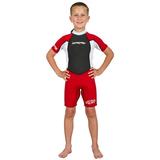 2mm Kid s HyperFlex ACCESS Shorty Springsuit