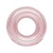 Glitter Swim Ring for Pool Beach Lake Glitter Pool Inflatable Swim Tube Glitter Swim Ring for Kids Adults Glitter Pool Floating Tube Inflatable Pool Float Glitter Pool Ringï¼ŒPinkï¼ŒWithout handle F42827