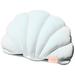 Fay Bless Seashell Throw Pillows for Couch Outdoor Sea Shell Bed Pillows Decorative for Patio Furniture Sea Princess