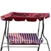 74x45 Swing Top Cover Canopy 300D Replacement Garden Patio Outdoor Chairs Cover