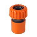 Plastic 6 Points Quick Connector Plastic Water Pipe Through The Water Joint Household Irrigation Sprinkler Connector
