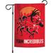 WinCraft The Incredibles 12" x 18" Double-Sided Garden Flag