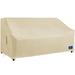 Subrtex Outdoor Bench Cover Waterproof Couch Cover Patio Furniture Protector