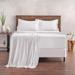 Chanasya Ruffle Soft Chic Microfiber Sheet Set