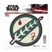 WinCraft Boba Fett Star Wars 5" x Die-Cut Magnet