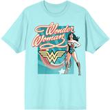 Unisex Mint Wonder Woman T-Shirt