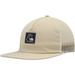 Men's Quiksilver Oatmeal Checked Out Snapback Hat