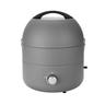 TAINO Grill-to-Go portabler Gas-Grill Grau