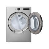 LG 7.4 cu. ft. Ultra Large Capacity Smart Front Load Electric Energy Star Dryer with Sensor Dry & Steam Technology