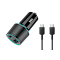 USB C Car Charger UrbanX 20W Car and Truck Charger For Google Pixel 4a 5G with Power Delivery 3.0 Cigarette Lighter USB Charger - Black Comes with USB C to USB C PD Cable 3.3FT 1M