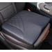 kingphenix Premium Car Seat Cushion Memory Foam Driver Seat Cushion to Improve Driving View- Coccyx & Lower Back Pain Relief - Seat Cushion for Car Truck Office Chair (Black)