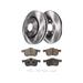 2003-2007 Volvo XC70 Front Brake Pad and Rotor Kit - Detroit Axle