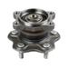 2002-2006 Nissan Altima Rear Wheel Hub Assembly - Detroit Axle