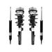 2011-2013 BMW 335is Front and Rear Suspension Strut and Shock Absorber Assembly Kit - Unity