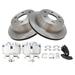 2000-2001 GMC Yukon XL 1500 Rear Brake Pad Rotor and Caliper Set - TRQ