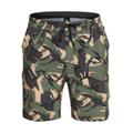 Funktionsshorts QUIKSILVER "Taxer Cargo 18"" Gr. XS, grün (camo) Herren Hosen Shorts