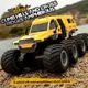 Jouet de véhicule de cascade amphibie tout-terrain voiture RC camion de course à 8 roues motrices