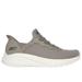 Skechers Women's Slip-ins: BOBS Sport Squad Chaos Sneaker | Size 6.0 | Taupe | Textile/Synthetic | Vegan | Machine Washable