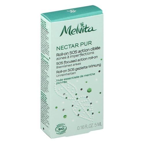 Melvita Nectar PUR Rollon SOS 5ML 5 ml Roller