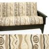 Tradewinds Cream Futon Cover 498 Queen