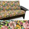 Outdoor Flower Patch Futon Cover 951 Full