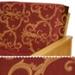 Damask Ruby Scroll Futon Cover 213 Queen