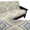 Solarius Jacquard Futon Cover 475 Full with 2 Pillows