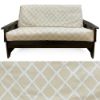 Lattice Beige Futon Cover 370 Queen