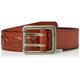 Carhartt .2217.BRN.S536 Logo Belt, W36, Brown