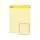 Post-it Easel Pads 561 Self-Stick Easel Pad, Ruled, 25 x 30, Yellow, 2 30-Sheet Pads/Carton