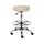 Boss Office Supplies B16240-BG Caressoft Medical / Drafting Stool