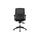 HON Crio High-Back Task Chair Mesh Back Adj Arms &amp; Lumbar Black Leather