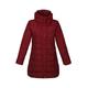 Regatta Womens/Ladies Pamelina Padded Jacket (Cabernet) - Red - Size 12 UK