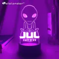 Lampe 3D Anime anzMari pour décoration de chambre d'enfant lampe de bureau colorée cadeaux de