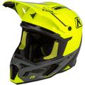 Klim F5 Legion Hi-Vis Motocross Helmet, black-grey-yellow, Size 3XL