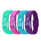 Montres de sport numériques pour enfants montre-bracelet pour filles et garçons affichage LED